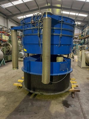 Allgier Three deck  M/S Tumbler sieve 1800 mm dia
