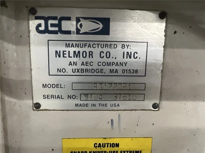 USED NELMOR RG1220PI