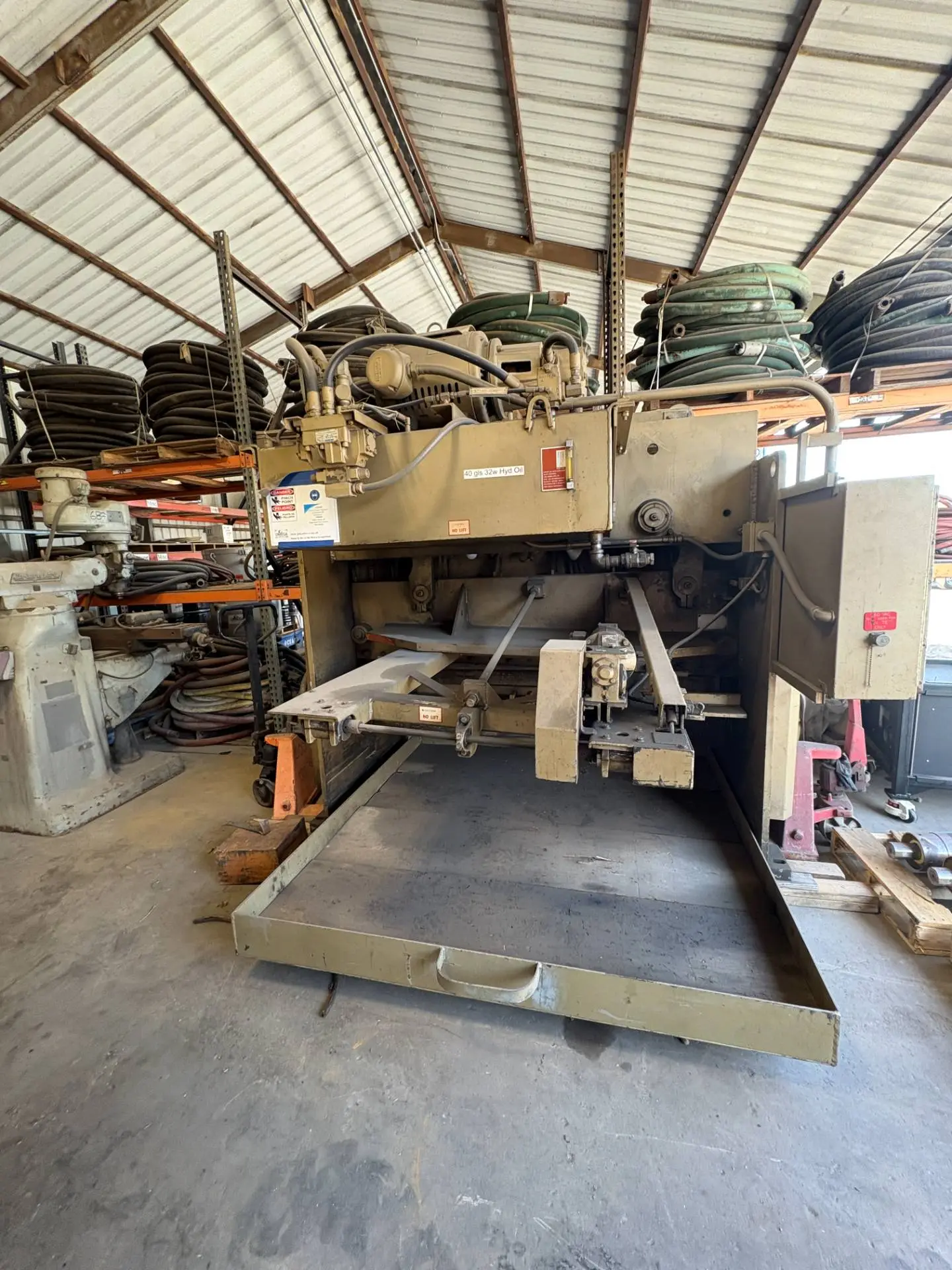 Used HTC 375-6A Sheet Metal Shears Ontario CA | Aucto #1307354
