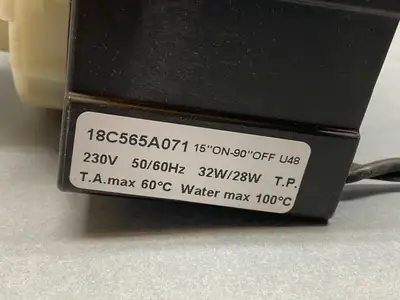 18C565A071 | Carel  Drain Pump 230V 50/60Hz - Used