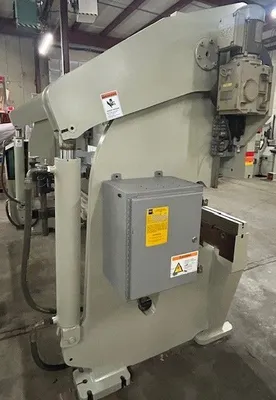 1996 ACCURPRESS 713010 Press Brakes | Fahey Machinery Co., Inc. (6)