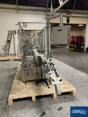 USED Capmatic Capmatic Inline Vial FIlling Line, Model Conquest FS8