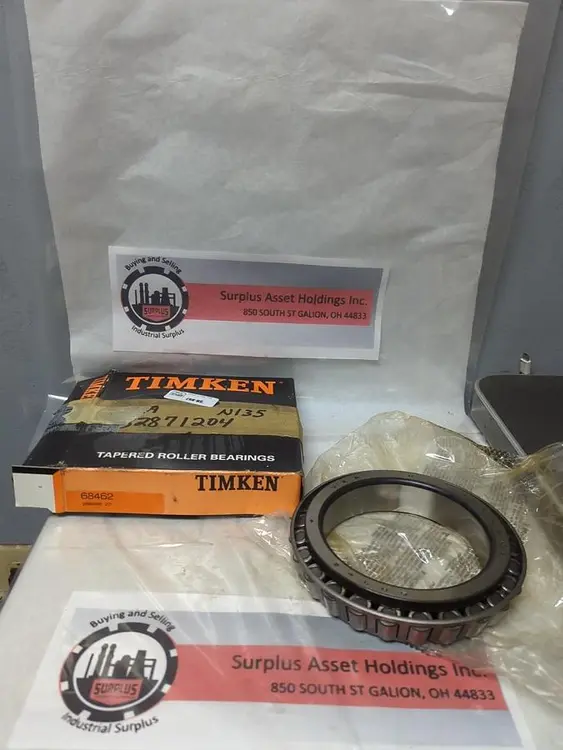 New | in-Stock TIMKEN 68462 Industrial Controls Ohio US | Surplus Asset Holdings #1309765
