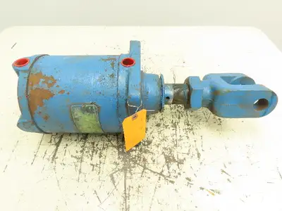 Anker Holth Model H Hydraulic Cylinder 6" Bore 5" Stroke 2" Rod