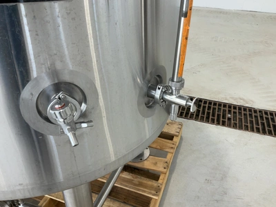 Used MB TANKS BREWING TANK 3.5BBL NET VOLUME Brewing Equipment Michigan US | Miedema Asset Management Group #1580087