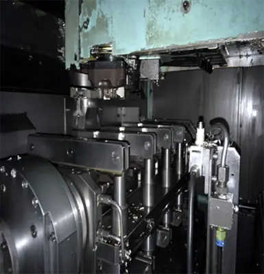 Used 2007 HOWA MKN-P355-VCJ Vertical Machining Centers Illinois US | Machinery Marketing International #1340284