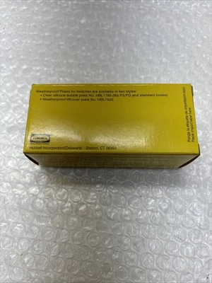 NEW Hubbell HBL12231