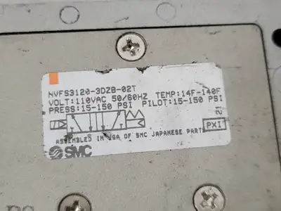 USED SMC NVFS3120-3DZB-02T