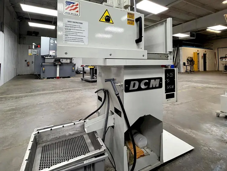 Used 2019 DCM MINI PDG (PUNCH & DIE GRINDER) Tool & Cutter Grinders | Machine Factory Outlet #1267024