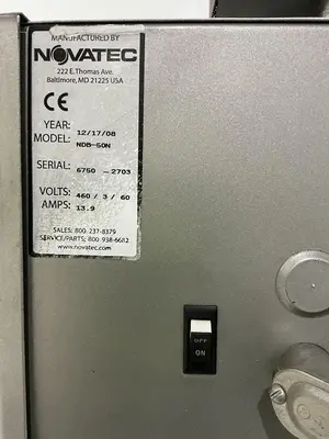 USED 2008 NOVATEC NDB-50N