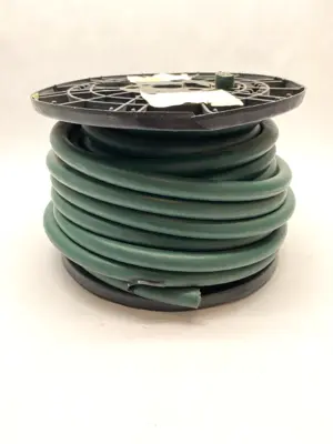USED IGUS CABLE 18 CONDUCTOR MULTI-CONDUCTOR CABLE GREEN 14AWG 95 FEET