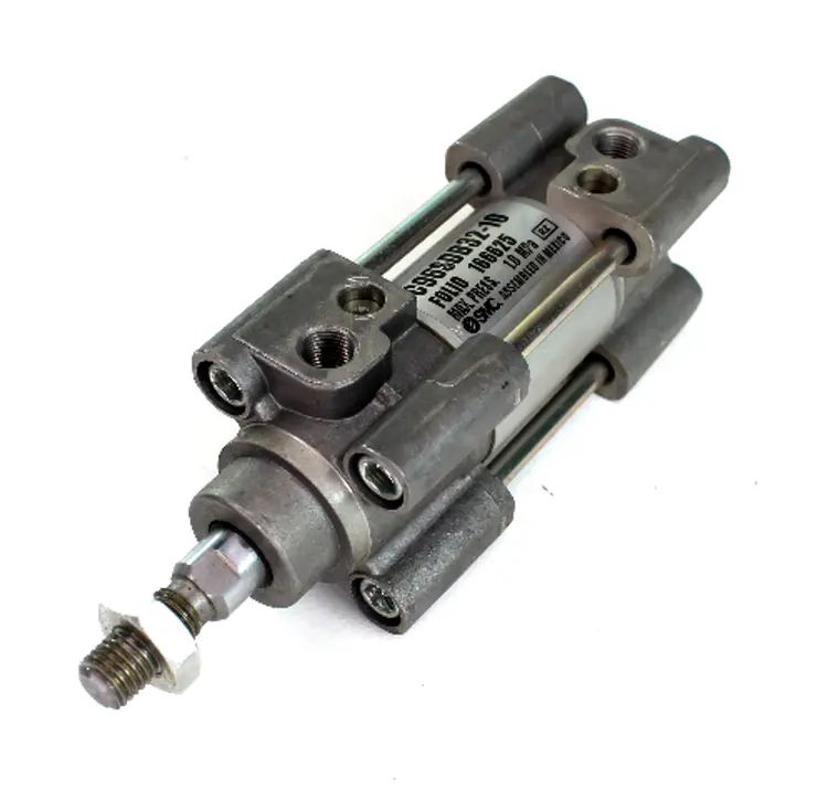 Used SMC C96SDB32-10 Parts (Hydraulics and Pneumatics) Kentucky US | Industrial Parts R Us Inc. #358333