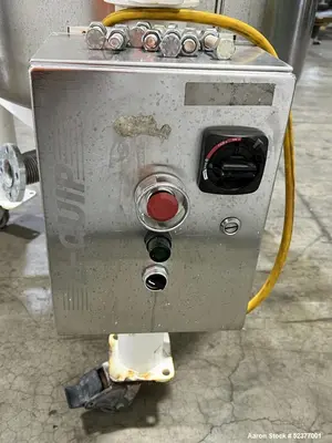 Used GSR SRL CT/400 Cocoa Machinery Homogenizer – 304 SS, 100-600kg Capacity