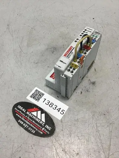Used BECKHOFF BK5120 Circuit Boards Michigan US | Ideal Machinery #603637