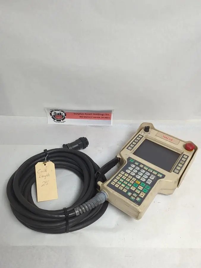 Used NACHI AXTP-FDON-EC10 Industrial Controls Ohio US | Surplus Asset Holdings #1279386