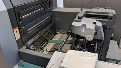 Heidelberg SM52 5PH+LX  5 Color+Coater Ext. delivery