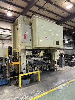USED 2015 AIDA NC2-3000(2)E