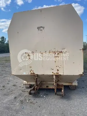 Unknown Manufacturer: Used 40 Yard Receiver Box