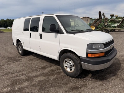 Used 2009 CHEVROLET EXPRESS Vans Michigan US | Miedema Asset Management Group #1444315