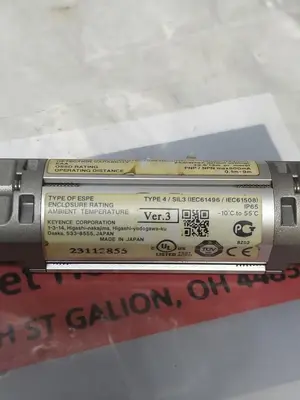 Used KEYENCE SL-V08H-T Industrial Controls Ohio US | Surplus Asset Holdings #1237080
