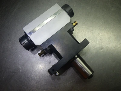 Alberti VDI40 ER32 Double Sided Right Angle Head M90-3.5 2U (LOC279)