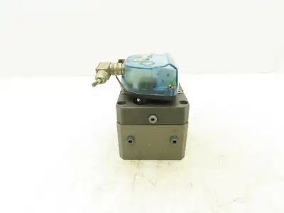 Itron Delta G25 Rotary Volumetric Flow Meter DN40 1.5"npt 232psi 9-Digit Index