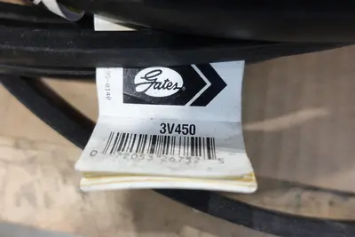 3 PALLETS OF ASSORTED V-BELTS