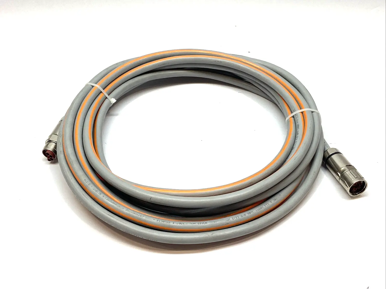 Used Festo Motor Extension Cable 10m Length 5251384 Cable & Wire Michigan US | Maverick Industrial Sales #1454337
