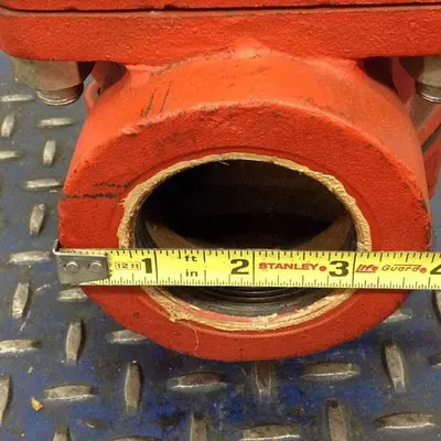 USED CASH ACME VALVE117