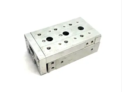 Used SMC MXS16L-50 Pneumatic Cylinders Michigan US | Maverick Industrial Sales #1413459