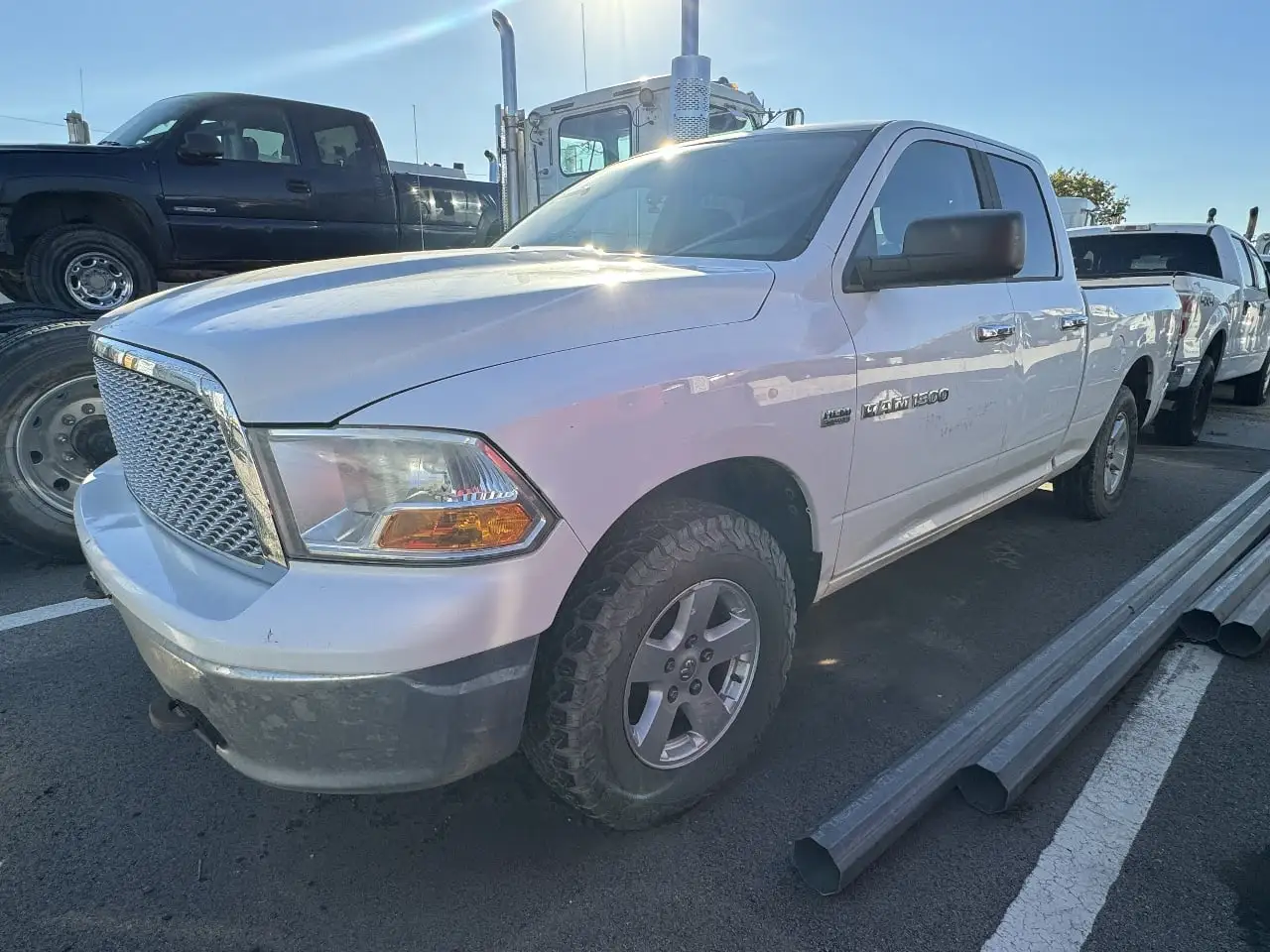 Used 2013 DODGE 1500 Pickup Trucks Texas US | MCO Truck & Equipment #1513758