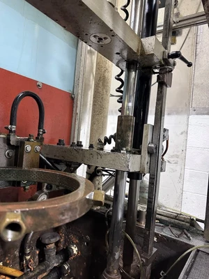 INDUCTOHEAT 150KW INDUCTION HARDENER SYSTEM
