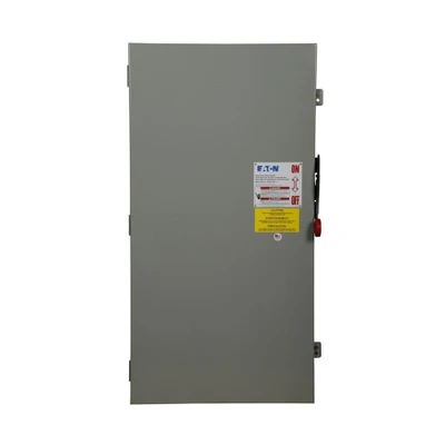 Eaton DH365UGK Heavy Duty Single-Throw Non-Fused Safety Switch, Single-Throw [New]