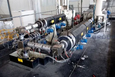 2013 Complete 1000mm Wide Colines Stretch Film Line
