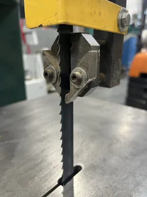 Grizzly G8145 Vertical Metal Band Saw