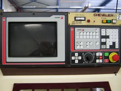 USED CHEVALIER Ø 610 X 1500 MM TEACH IN
