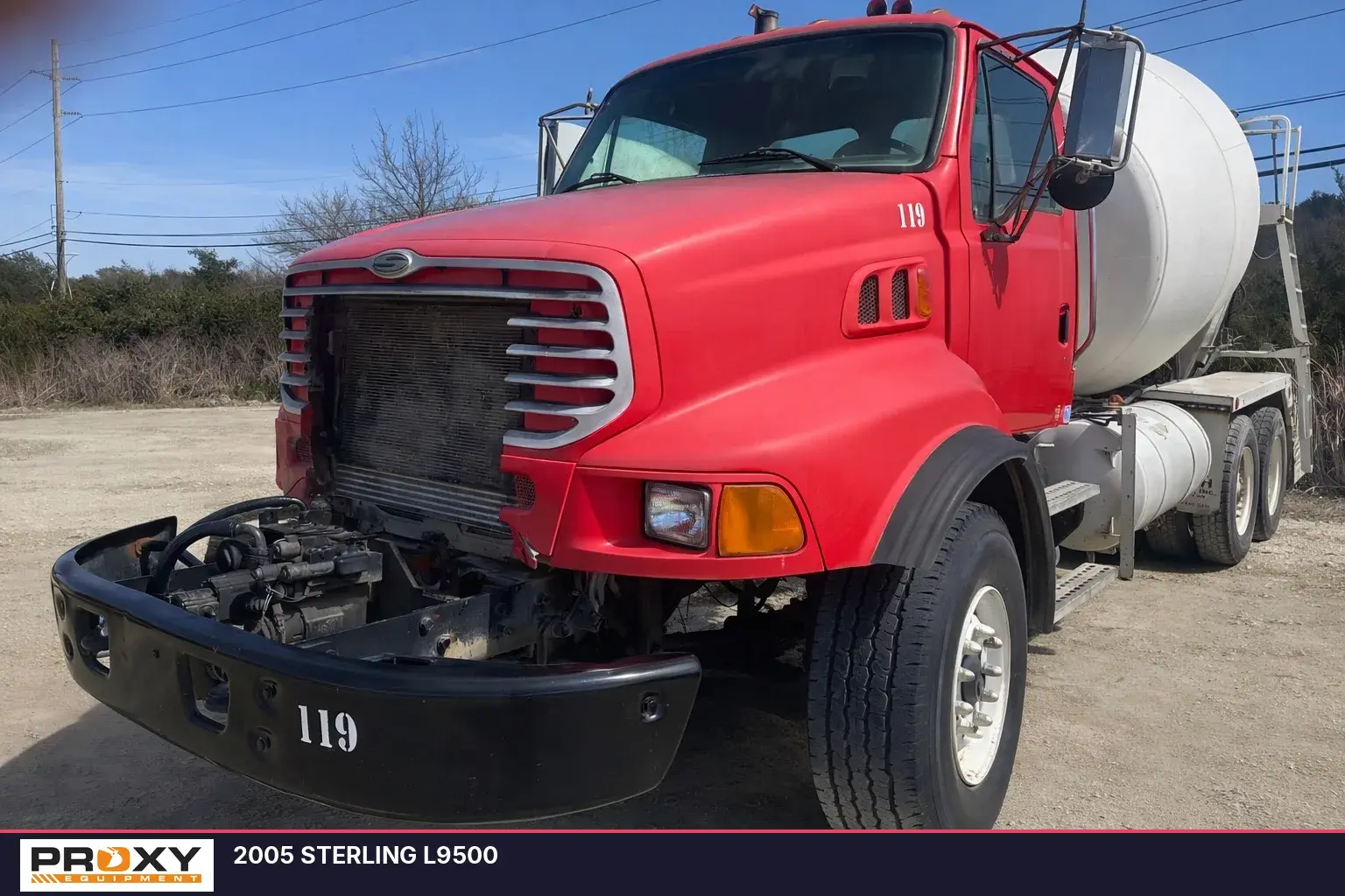 Used 2005 STERLING L9500 Concrete Mixer Trucks Kentucky US | Proxy Equipment #1388653