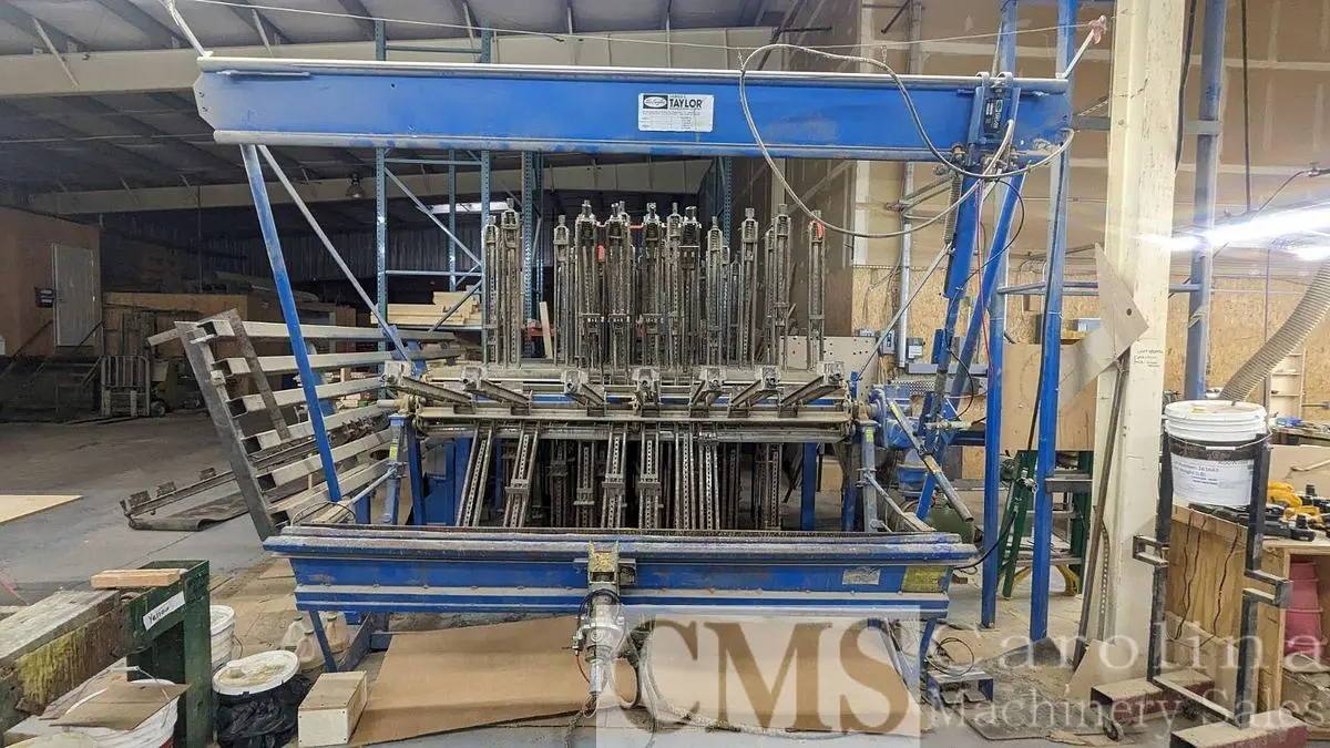 USED TAYLOR 40 SECTION CLAMP CARRIER