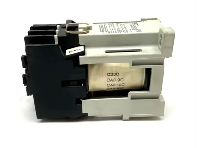 CS3C-22E | Sprecher+Schuh  Contactor 12Vdc Coil 20A - Used