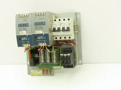 Fanuc A05B-2401-C311 I/O PSU Unit Power Supply 230VAC Input 24VDC Output