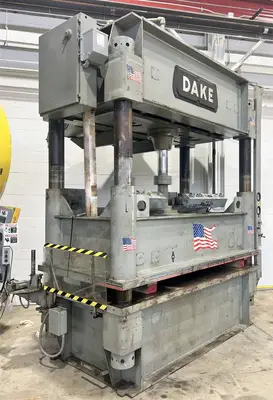 USED USED DAKE PRESSES DAKE 27-818 PRESS