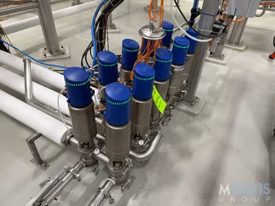 (10) Alfa Laval Control Top Air Valve Clusters