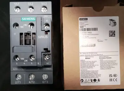 Used Siemens Siemens Contactor 3RT2035-1AM20 PLC Contactors US | Infinity wholesale & Supply LLC #1305791
