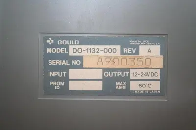 USED GOULD DO-1132-000