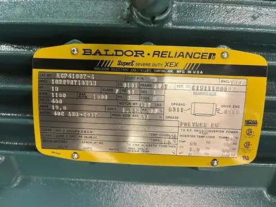 New | in-Stock BALDOR BALDOR,ECP4100T-4 Motors (misc) | Surplus Asset Holdings #1204736