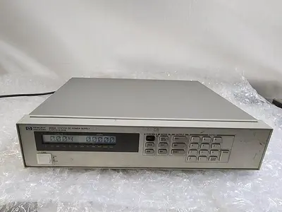 HEWLETT PACKARD 6633A SYSTEM DC POWER SUPPLY