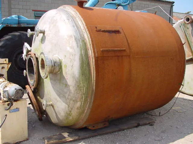 5000L S/S Jktd Reactor
