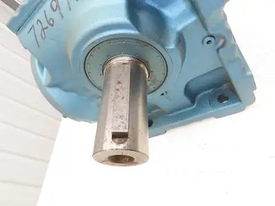 Sew Eurodrive S87A Helical Worm Gearbox 39.10 Reducer 1750/45rpm Dual Shaft