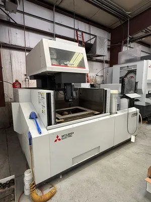 2018 MITSUBISHI MV2400S ELECTRIC DISCHARGE MACHINES, WIRE, N/C & CNC | Machinery Resources International (1)