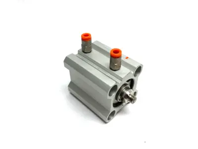 NCQ2B25-25DM | SMC  Compact Pneumatic Cylinder 25mm Stroke 25mm Bore - Used